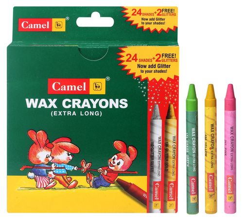 camel wax crayons