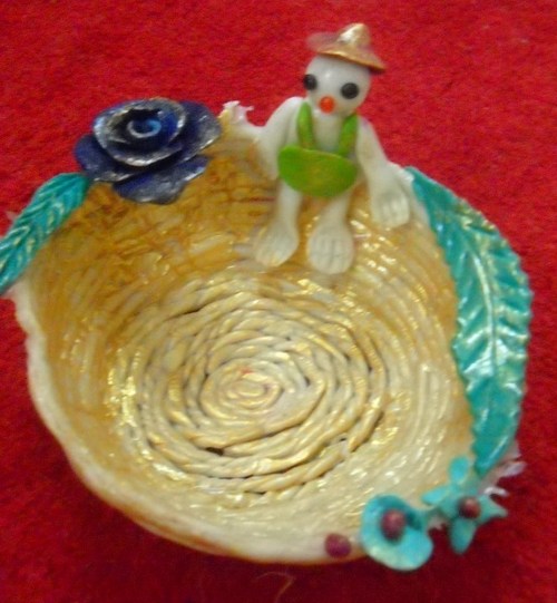 Papermashi Basket