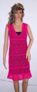 Women Crochet Dress