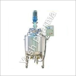 Jacketed Tank For Liquid Machinery By YASH PHARMA MACHINERIES