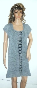 Ladies Crochet Dress