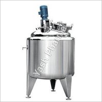 Jacketed Tanks For Ointment Machinery