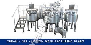Gel Manufacturing Plant
