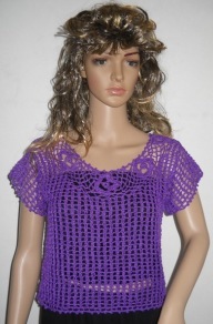 Ladies Crochet Top