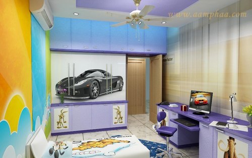 Kids Room Interior