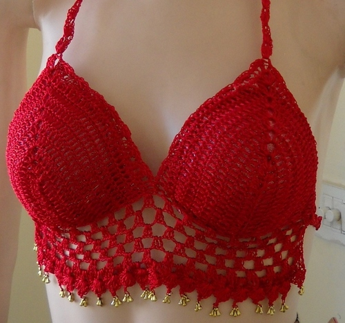 Fancy Crochet Beach Top