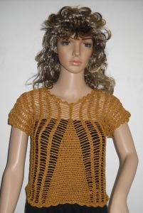 Designer Crochet Top