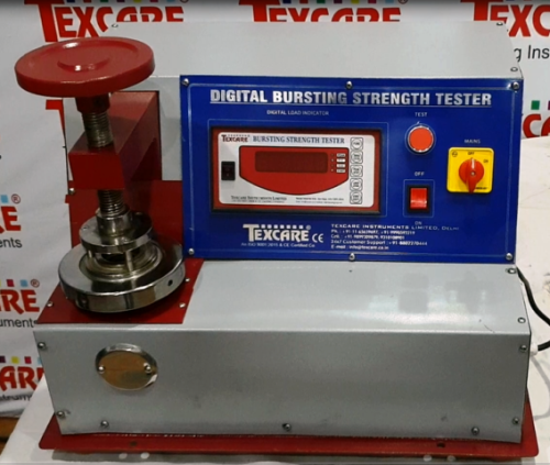 Bursting Strength Testing Machine 