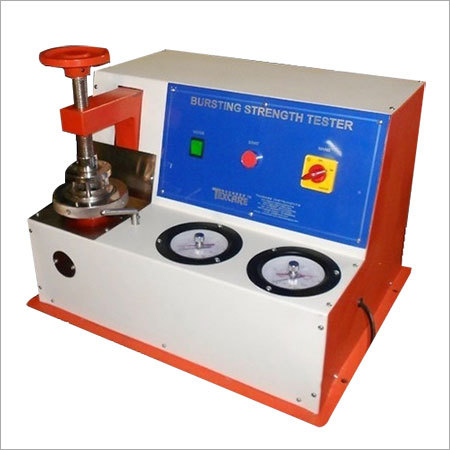 Bursting Strength Testing Machine 