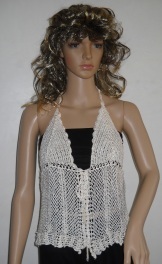 Halter neck Top (Silk)