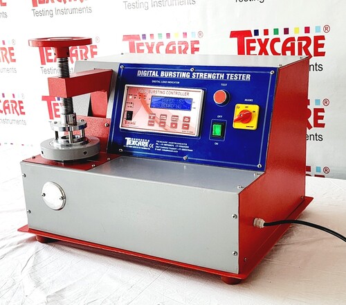 Mild Steel Bursting Strength Testing Machine