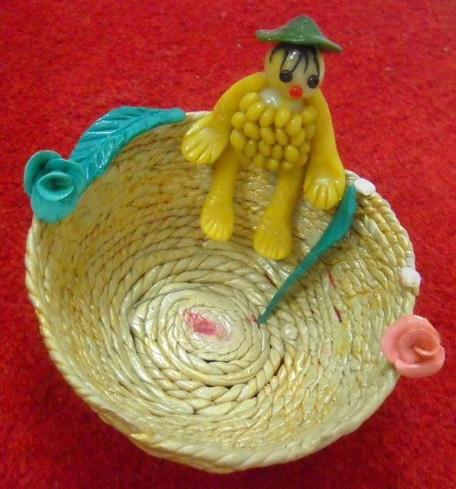 Papermashi Basket