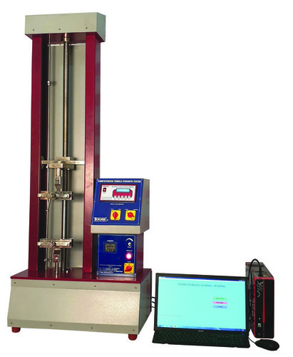 Tensile Testing Machine For Hdpe / Pp Bags Machine Weight: 165  Kilograms (Kg)