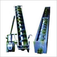 Twin Screw Conveyor - Optimum Grade Materials, Custom Sizes & Designs | Abrasion Resistance, Corrosion Resistance, High Strength, Minimal Maintenance