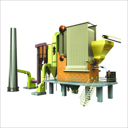 Water Tube Boiler