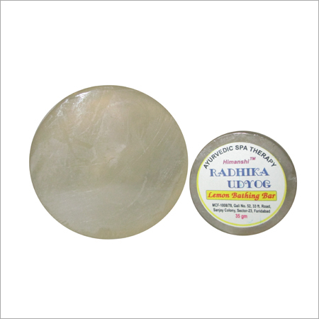 Lemon Soap