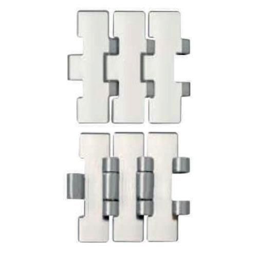 Straight Running Chains Single Hinge