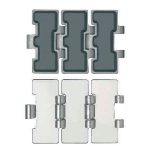 Straight Running Chains Single Hinge with Rubber