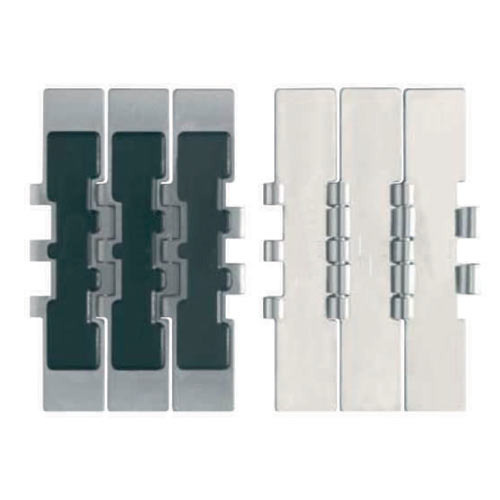 Straight Running Chains Double Hinge Rubber Pads
