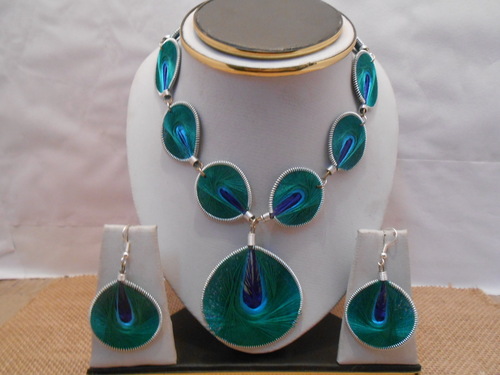 Silk Thread Jewelery 