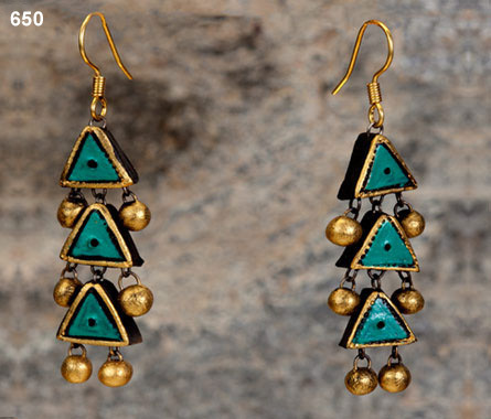 Terracotta Earing