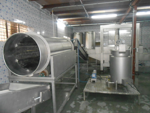 Flavouring Drum By VERMA FOOD PROCESSING SYSTEM