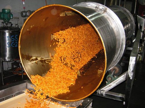 Seasoning Flavoring Drum - Automatic Grade: Automatic