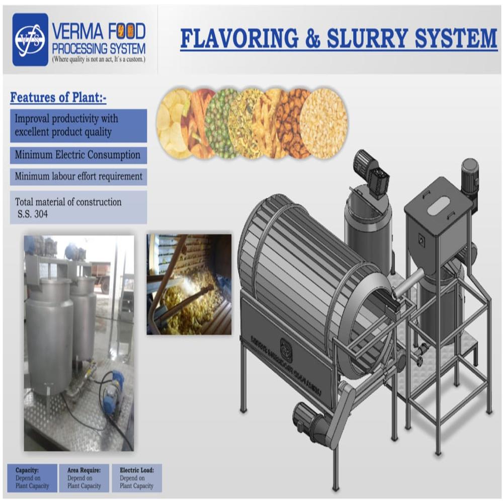 Seasoning Flavoring Drum - Automatic Grade: Automatic
