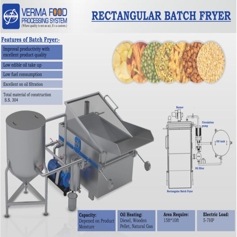 Fryer Machine - Automatic Grade: Automatic