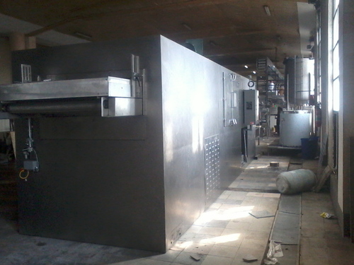 Roaster Machine By VERMA FOOD PROCESSING SYSTEM
