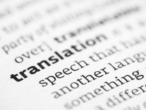 Translation Services