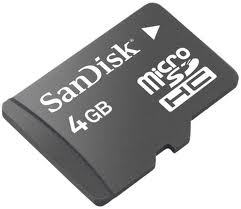 Sandisk Micro Sd 4Gb Card