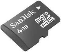 Sandisk Micro Sd 4gb Card