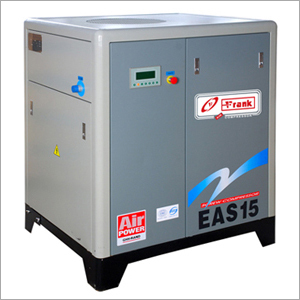 Tank Mounted Rotary Screw Compressor - Imported Screw Air End Microcomputer Control System Three Stage Air Oil Separator | Low Noise Easy Maintenance Low Power Consumption