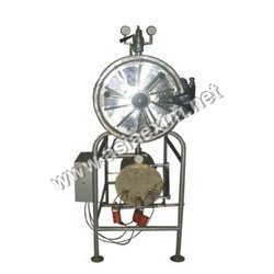 Cylindrical Steam Sterilizers