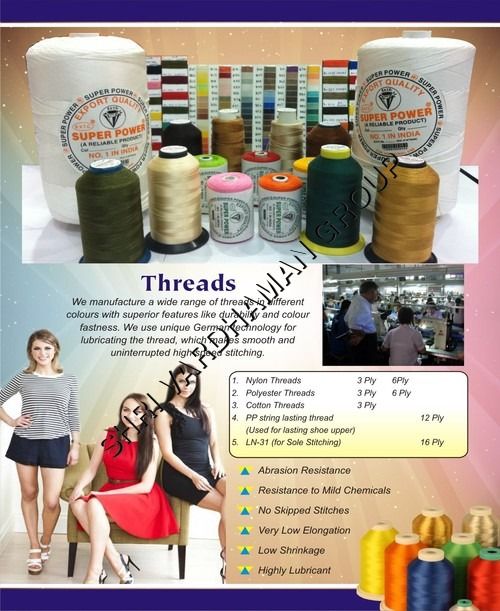 Shoe Stitching Threads