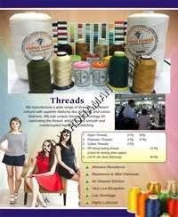 Shoe Stitching Threads - Durable Polyester Blend, High Tenacity For Enhanced Reinforcement