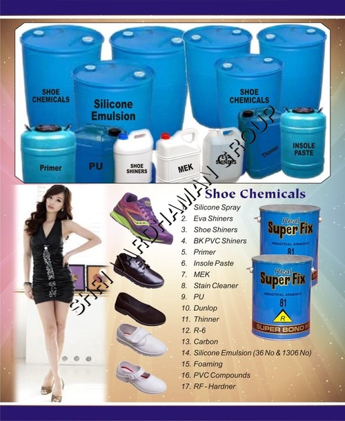 Shoe Chemicals