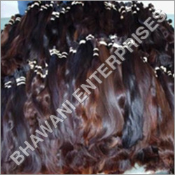 Brown Micro Weft Straight Hair