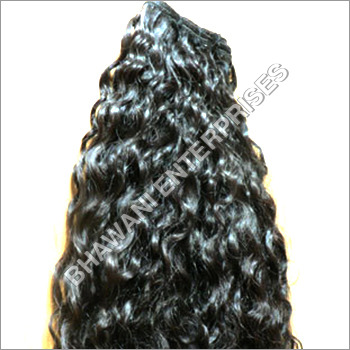 Natural Deep Curly Hair Used By: Girls