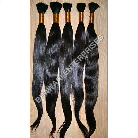 Black Raw Straight Hair