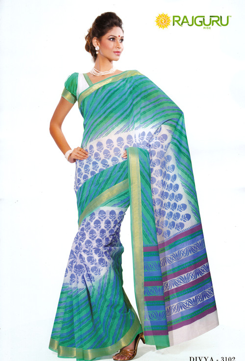 Printed Wedding Sarees