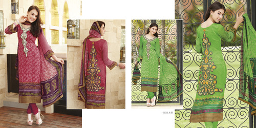 Embroidery Salwars Materials