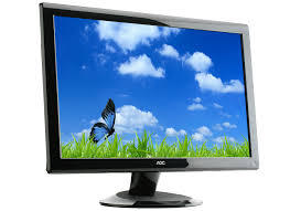 Aoc Lcd - 22 Inch TN Panel, 1920x1080, 5ms Response Time | Clear Display, Wide Viewing, Easy Setup, Sleek Design