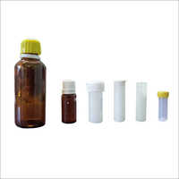 Molded Plastic Bottles