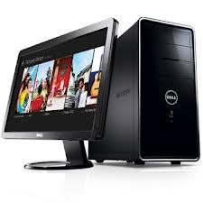 Dell lcd & Cabinet