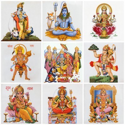 God Statue Tiles