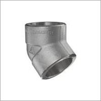 Ss Forged Fittings 316 - Polished 1/2 Inch, Silver Stainless Steel | Welded Connection For Pharmaceutical And Chemical Applications
