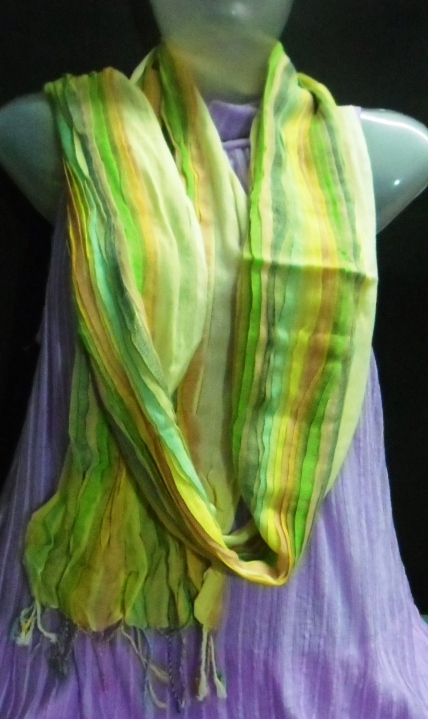 Lycra Cotton Scarf