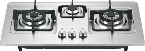 Stainless Steel Gas Hob Stove, Cooktop Burners